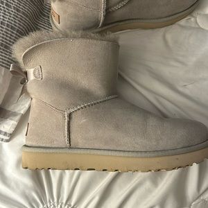 Mini Bailey Bow Uggs